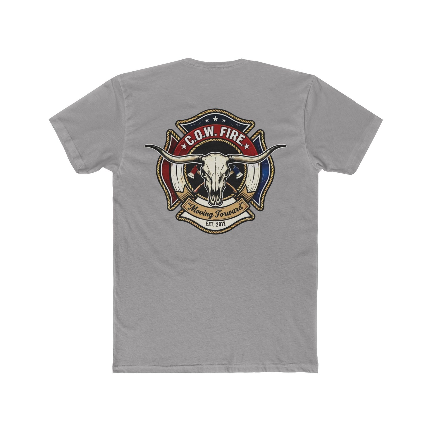 C.O.W Station Logo T-Shirt Next Level