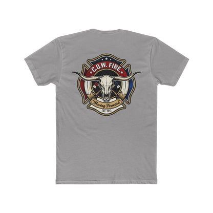 C.O.W Station Logo T-Shirt Next Level