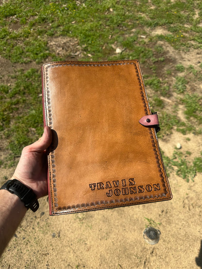 Spiral Notebook Cover