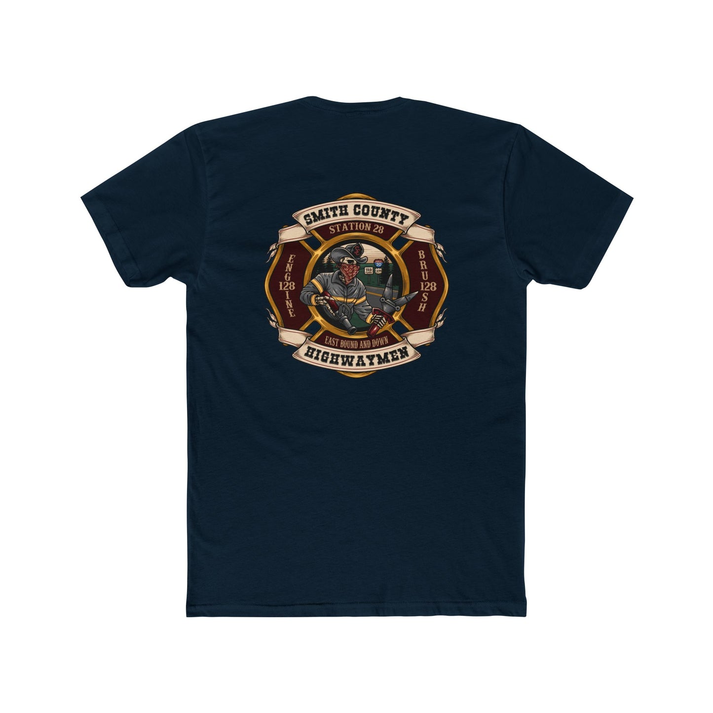 Station 28 T-Shirt (On Duty) Next Level