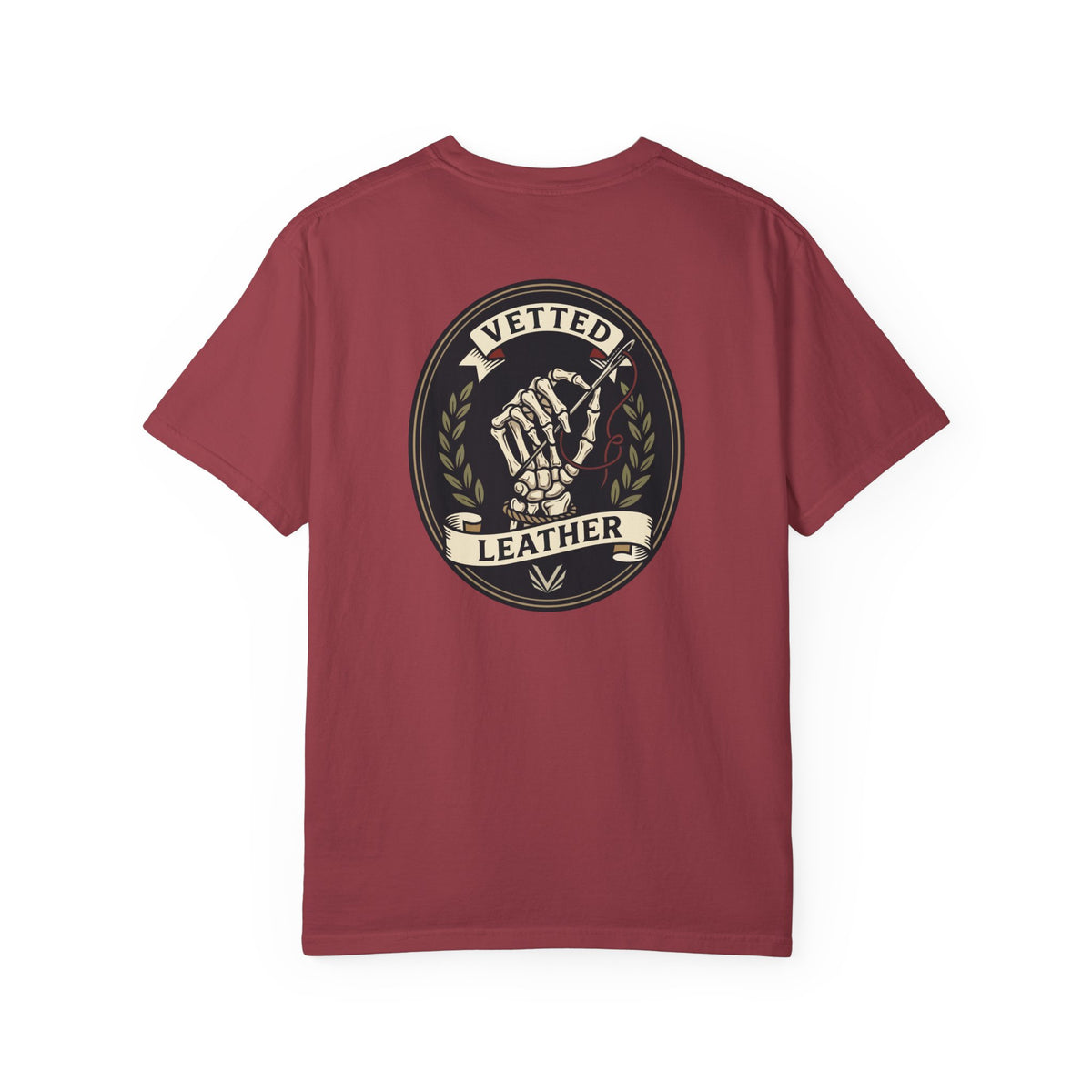 Skeletal T-Shirt Comfort Colors (Front And Back)
