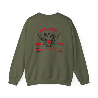 Smith County ESD2 Wildland Div. Sweatshirt (On Duty) Gildan