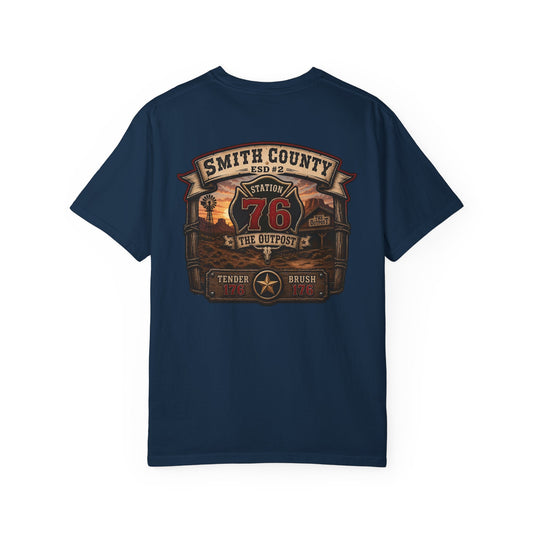 Station 76 T-Shirt (On Duty) Comfort Colors