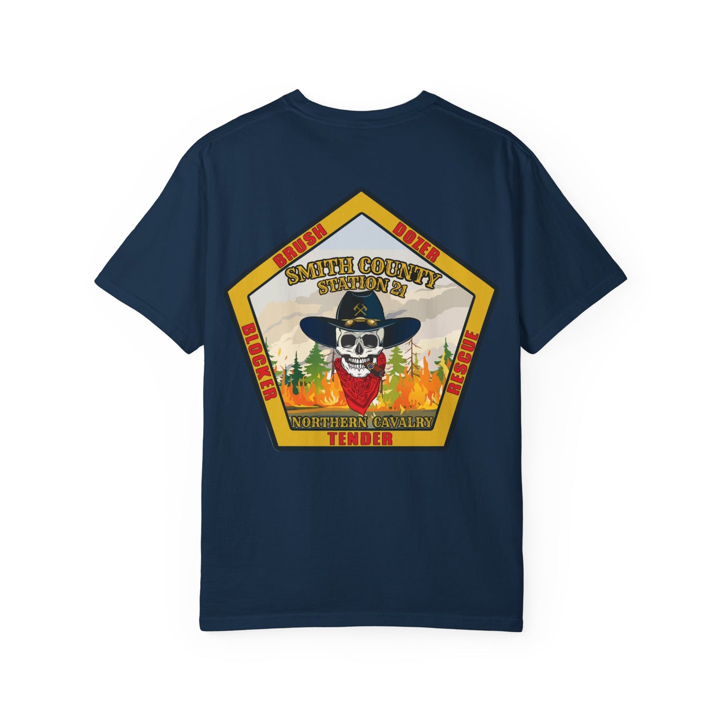 Station 21 T-Shirt (On Duty) Comfort Colors