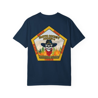 Station 21 T-Shirt (On Duty) Comfort Colors
