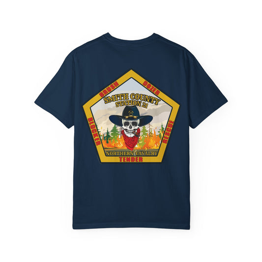 Station 21 T-Shirt (On Duty) Comfort Colors