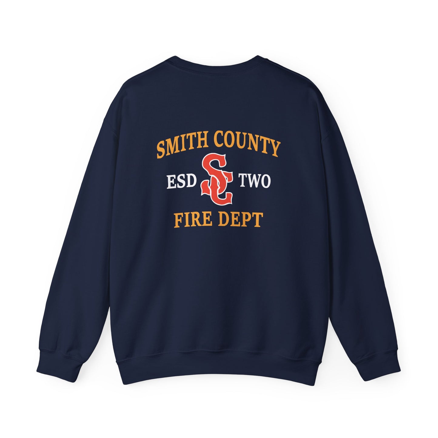 Smith County ESD2 Sweatshirt Gildan (On Duty)