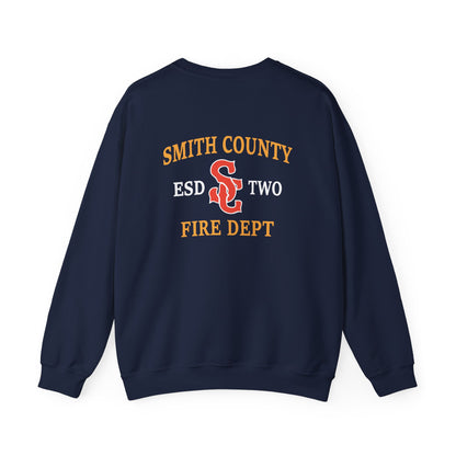 Smith County ESD2 Sweatshirt Gildan (On Duty)
