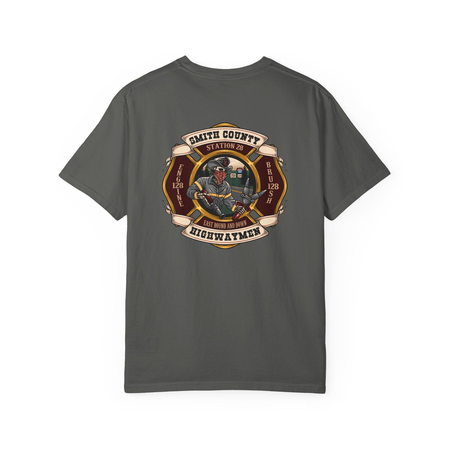 Station 28 T-Shirt Comfort Colors (Off Duty)