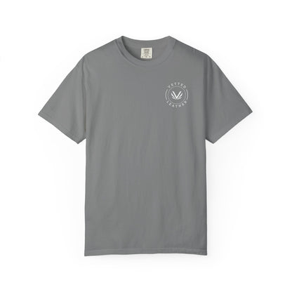 Vetted Leather T-Shirt Comfort Colors (Front Only)