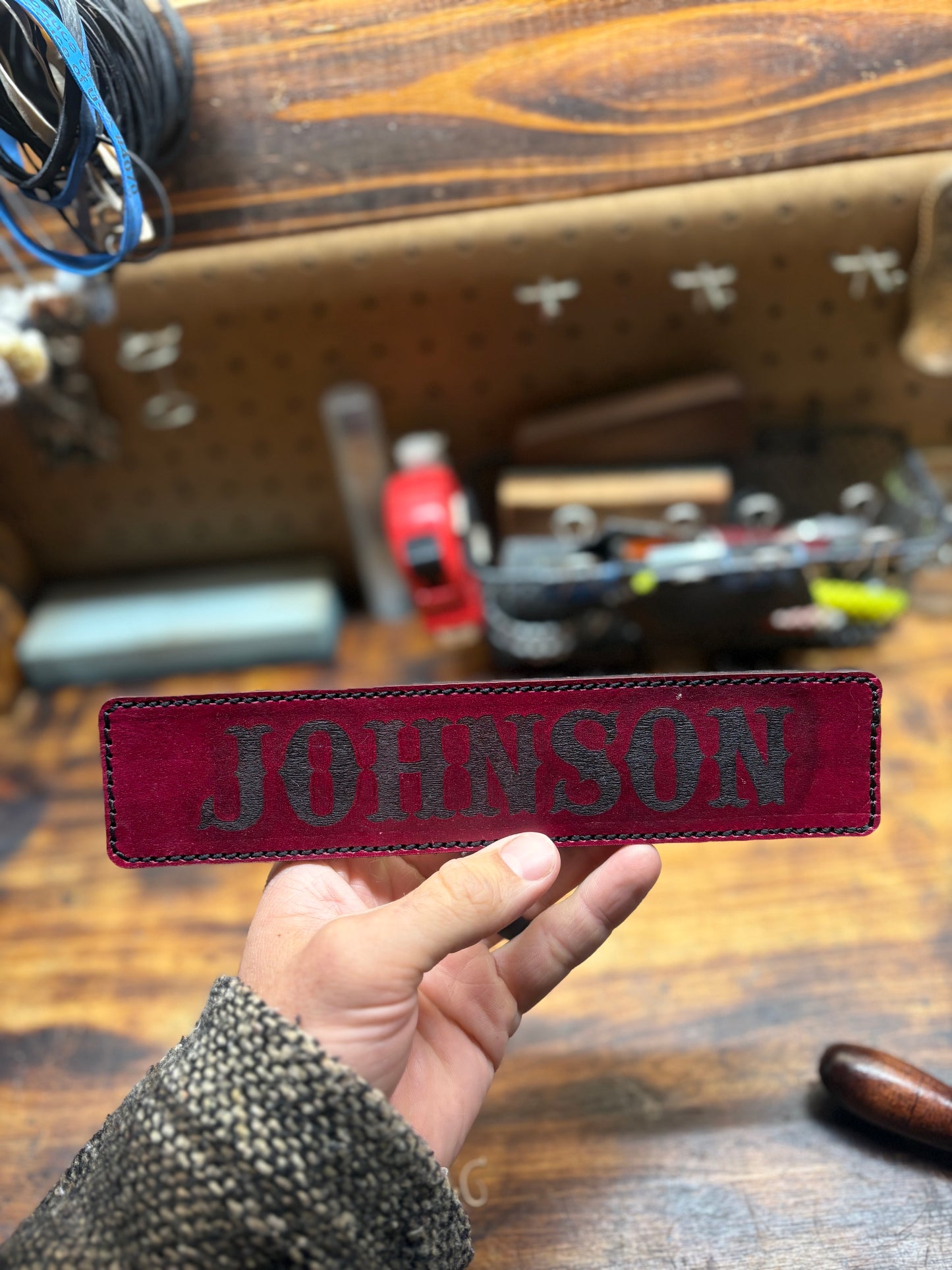 Velcro Name Plates