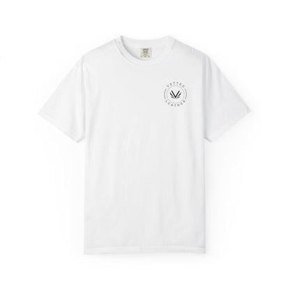 Vetted Leather T-Shirt Comfort Colors (Front Only)