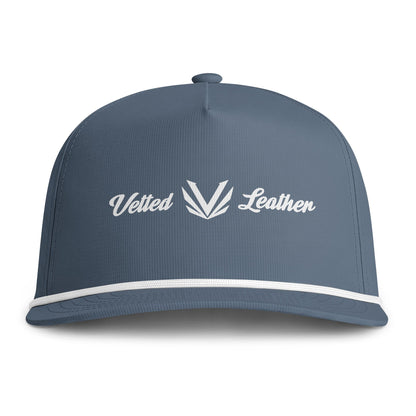 Vetted V Leather Rope Hat Comfort Colors