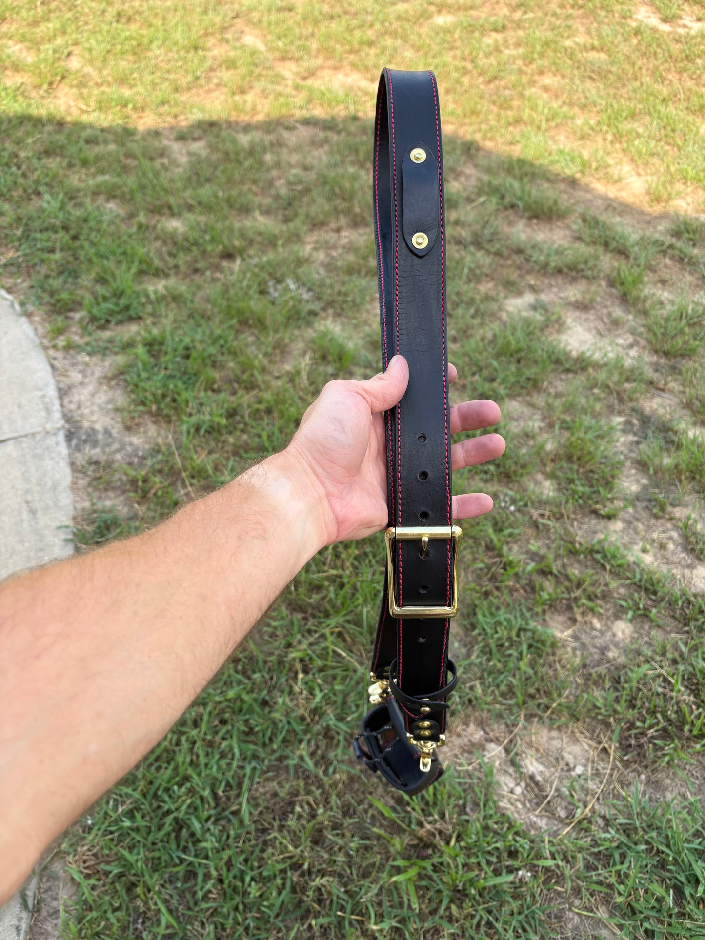Radio Strap and Bucket
