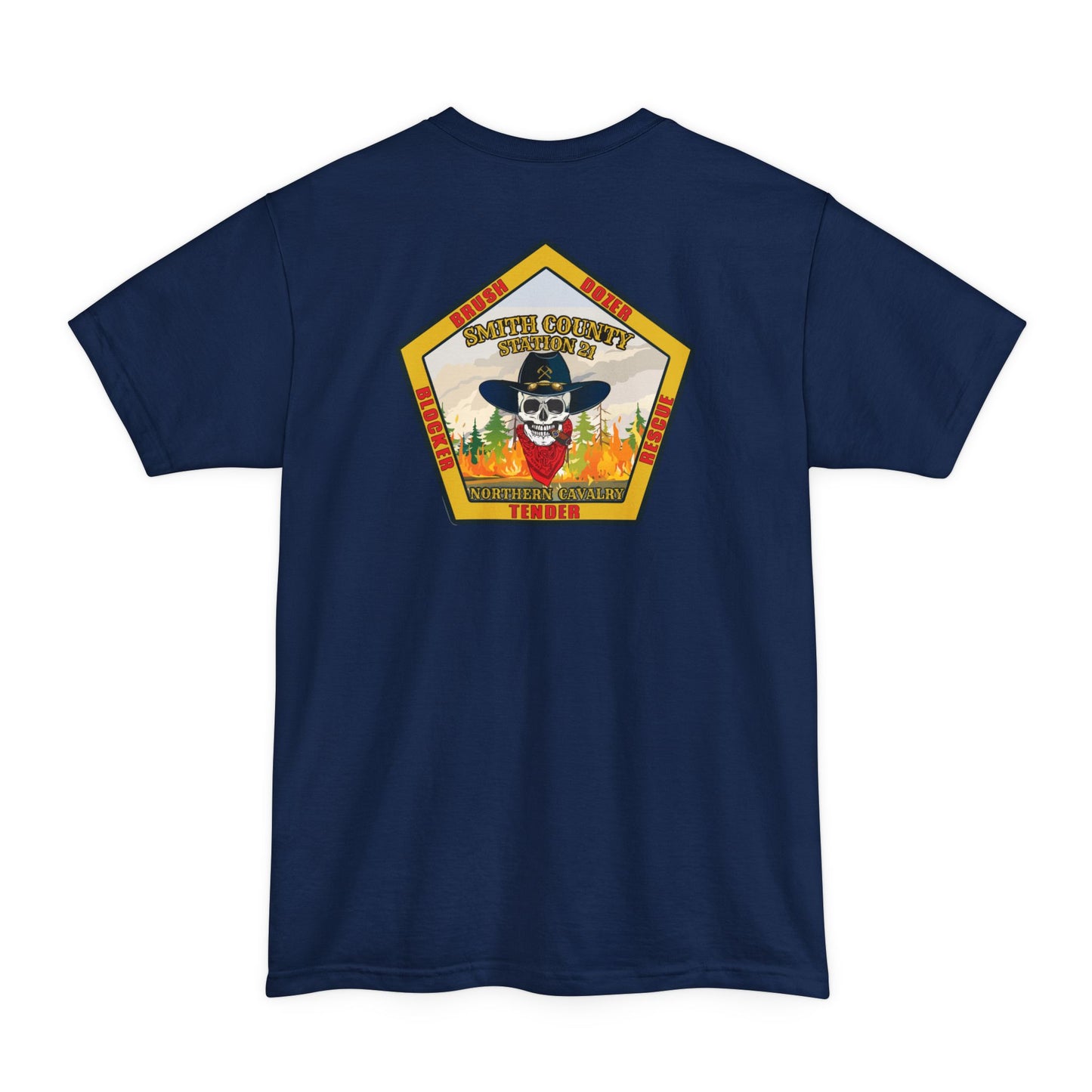 Station 21 T-Shirt Hanes Tall Shirts