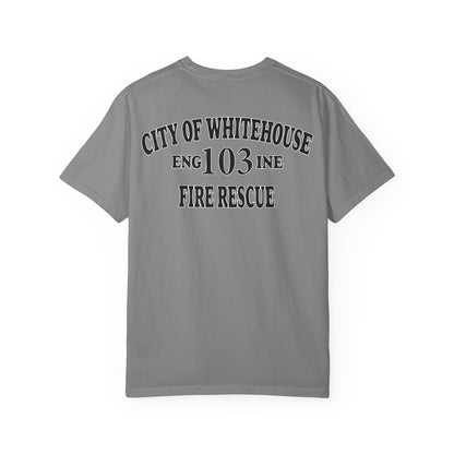 C.O.W Fire Engine 103 T-Shirt Comfort Colors
