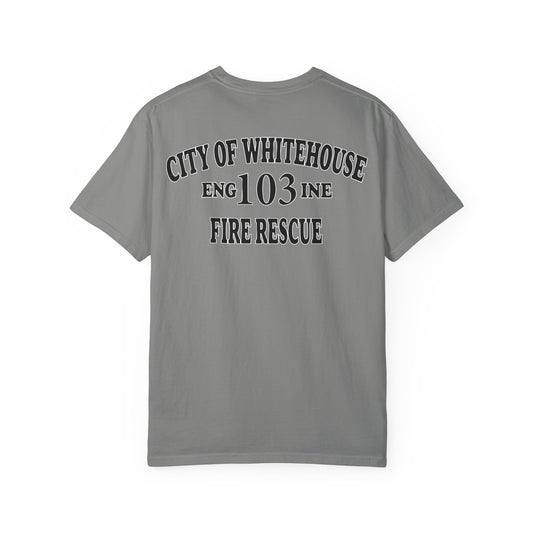 C.O.W Fire Engine 103 T-Shirt Comfort Colors