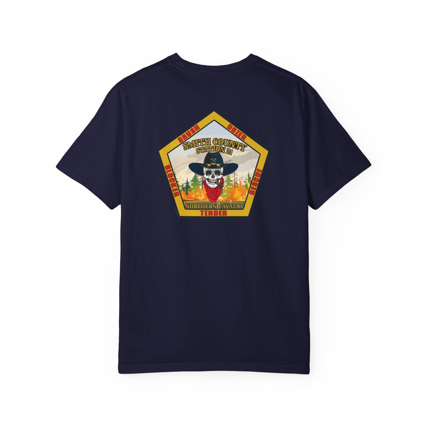 Station 21 T-Shirt (On Duty) Comfort Colors