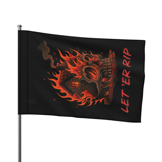 Let Er Rip Flag — Durable Outdoor/Indoor