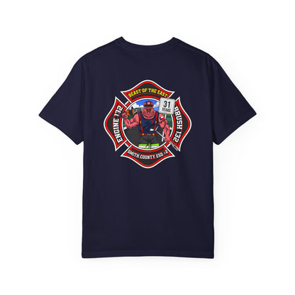 Station 32 T-Shirt (On Duty) Comfort Colors