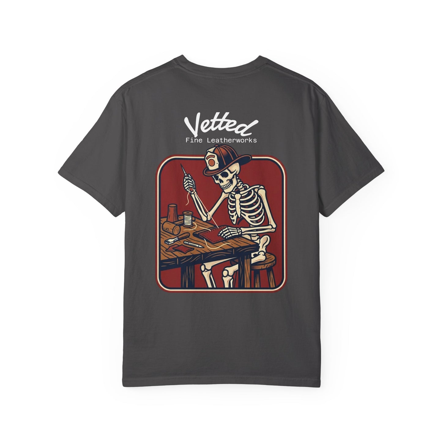 Fine Leatherworks T-Shirt Comfort Colors