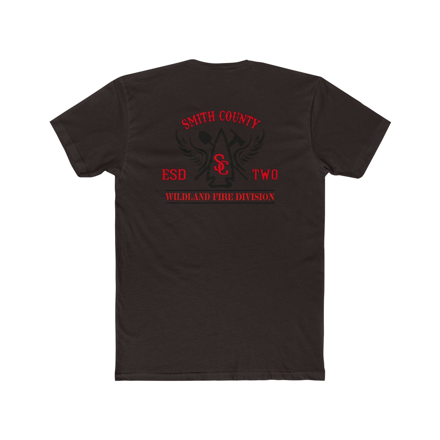 Smith County ESD2 Wildland Div. T-Shirt (On Duty) Next Level
