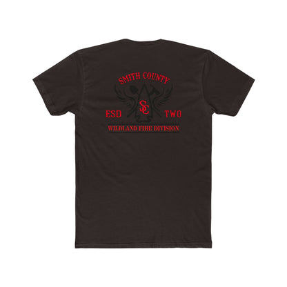 Smith County ESD2 Wildland Div. T-Shirt (On Duty) Next Level