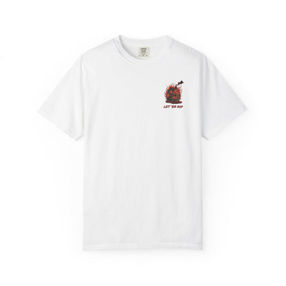 Let 'Er Rip T-Shirt Comfort Colors (Front Only)
