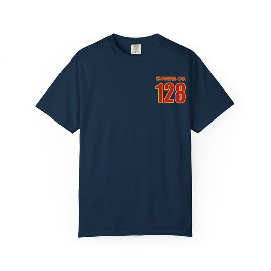 Engine Co. 128 T-Shirt (Off Duty) Comfort Colors