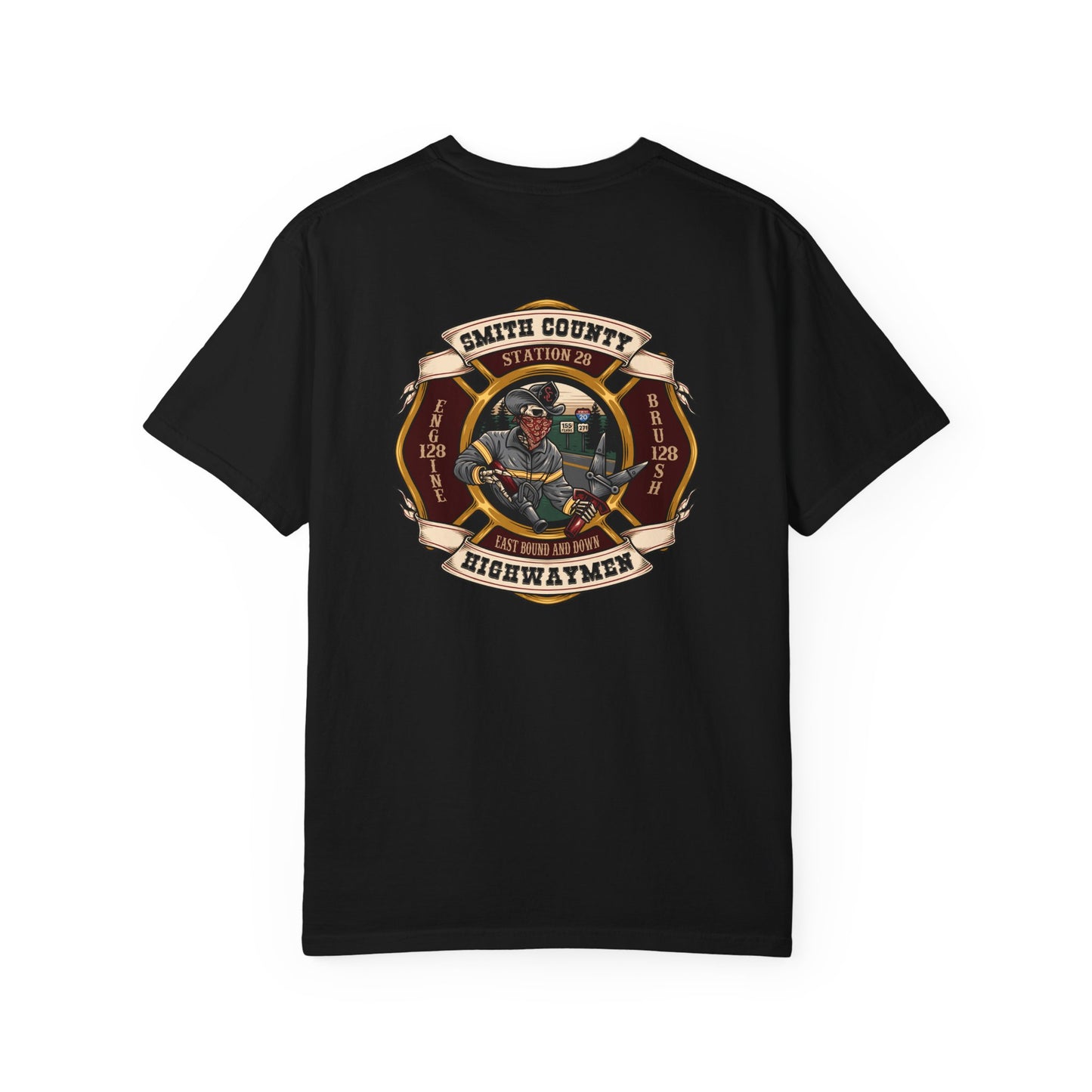 Station 28 T-Shirt Comfort Colors (Off Duty)
