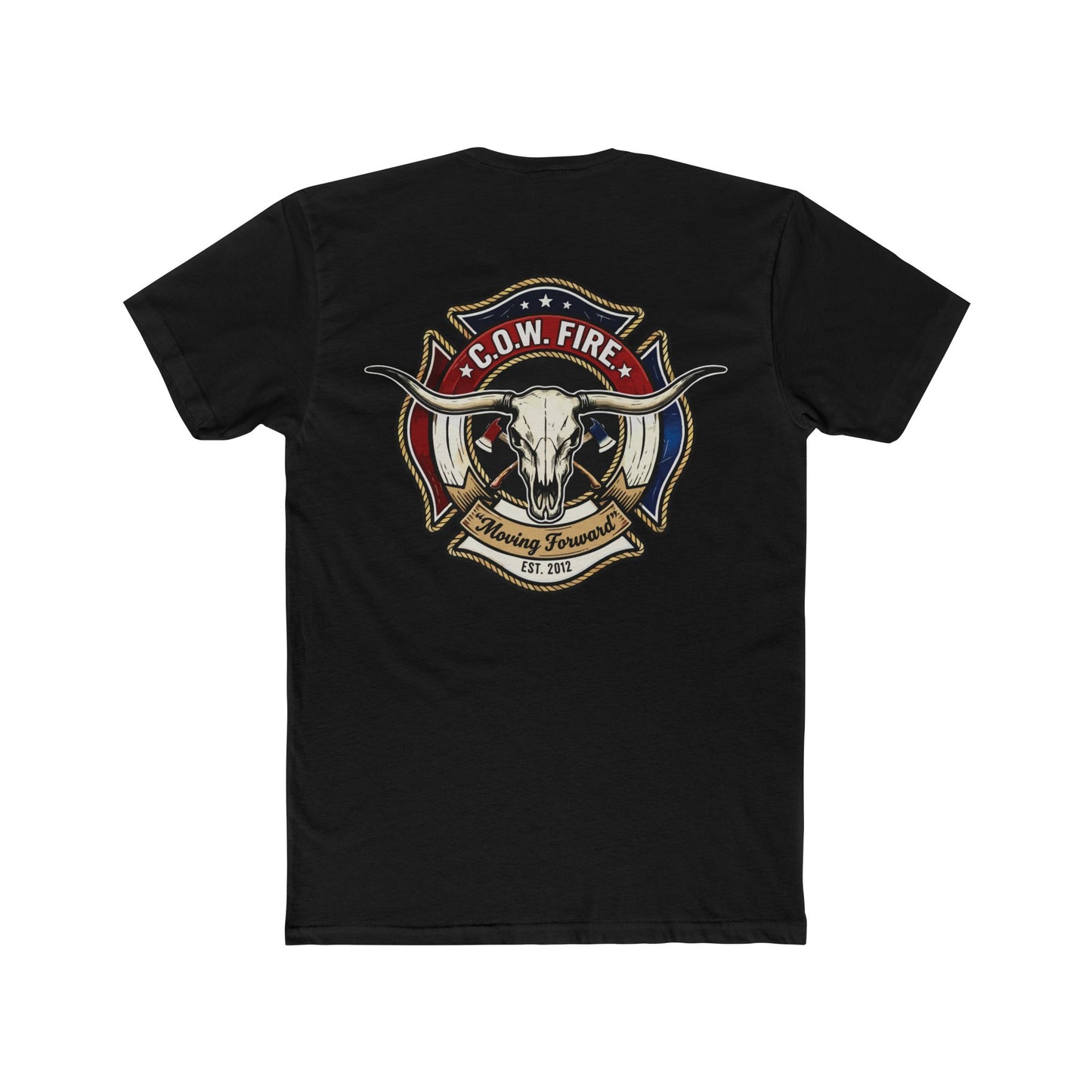 C.O.W Station Logo T-Shirt Next Level