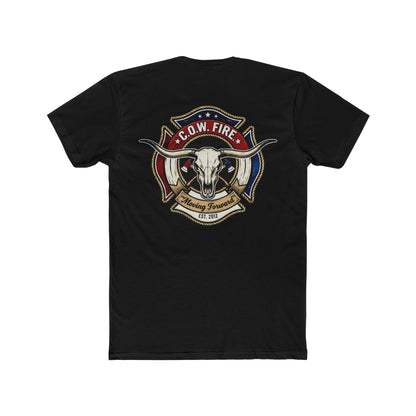 C.O.W Station Logo T-Shirt Next Level