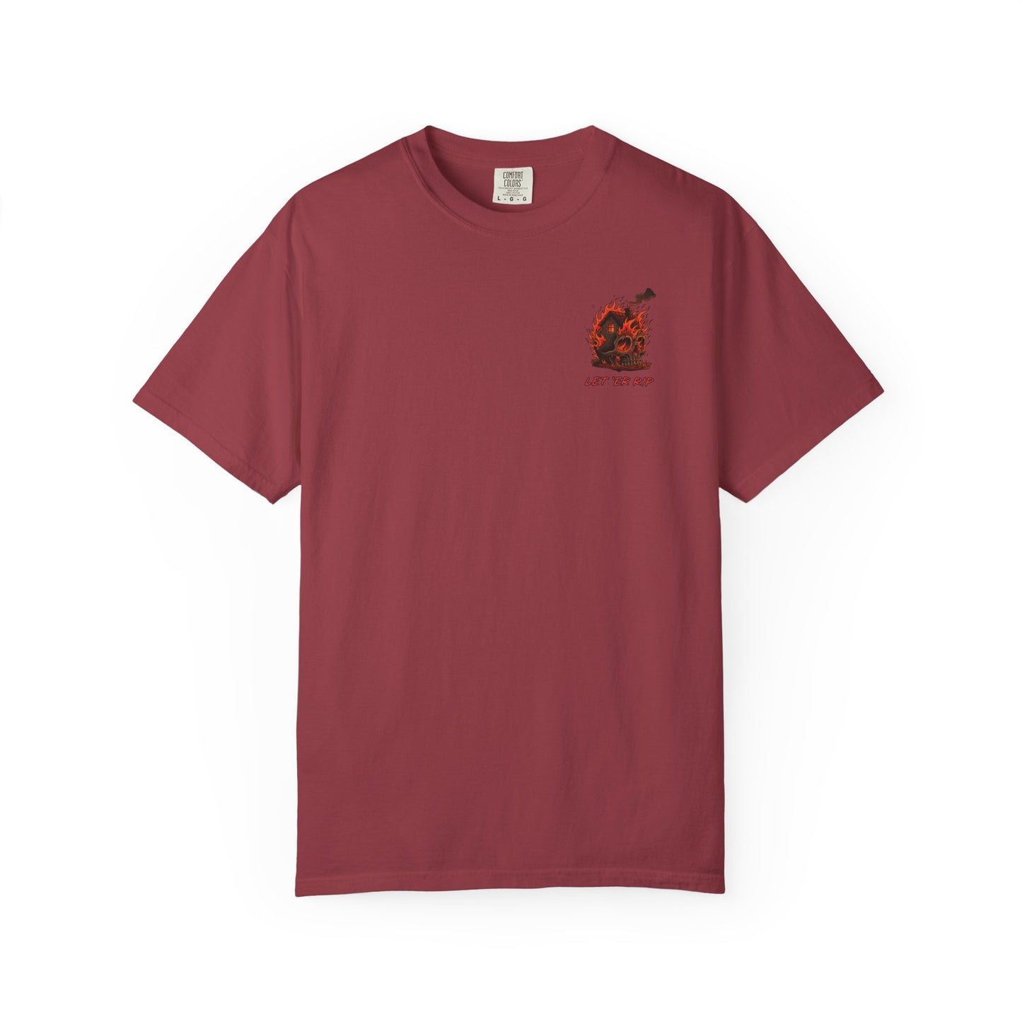 Let 'Er Rip T-Shirt Comfort Colors (Front Only)