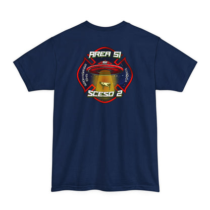 Station 51 T-Shirt Hanes Tall Shirts