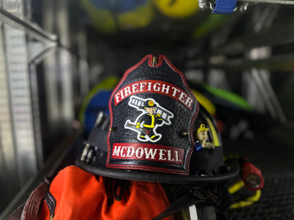 Firefighter Helmet Shield