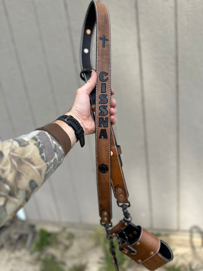 Radio Strap and Bucket