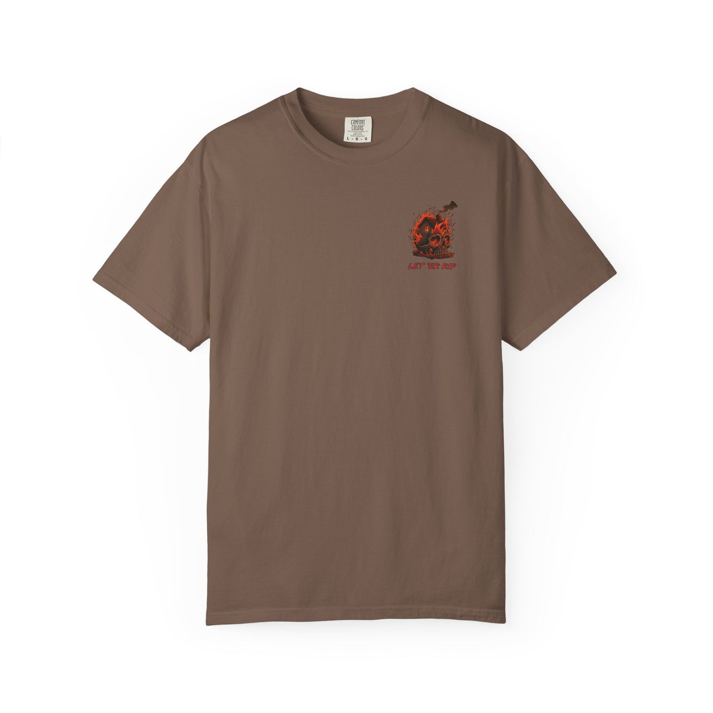 Let 'Er Rip T-Shirt Comfort Colors (Front Only)