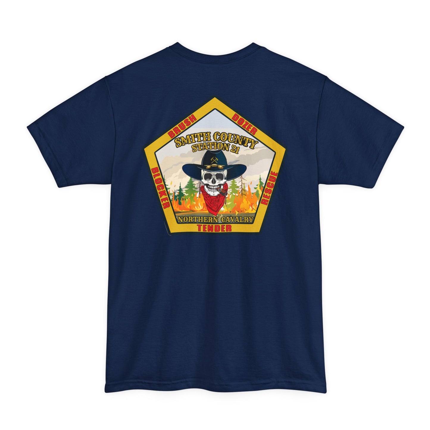 Station 21 Tall T-Shirt (On Duty ) Hanes