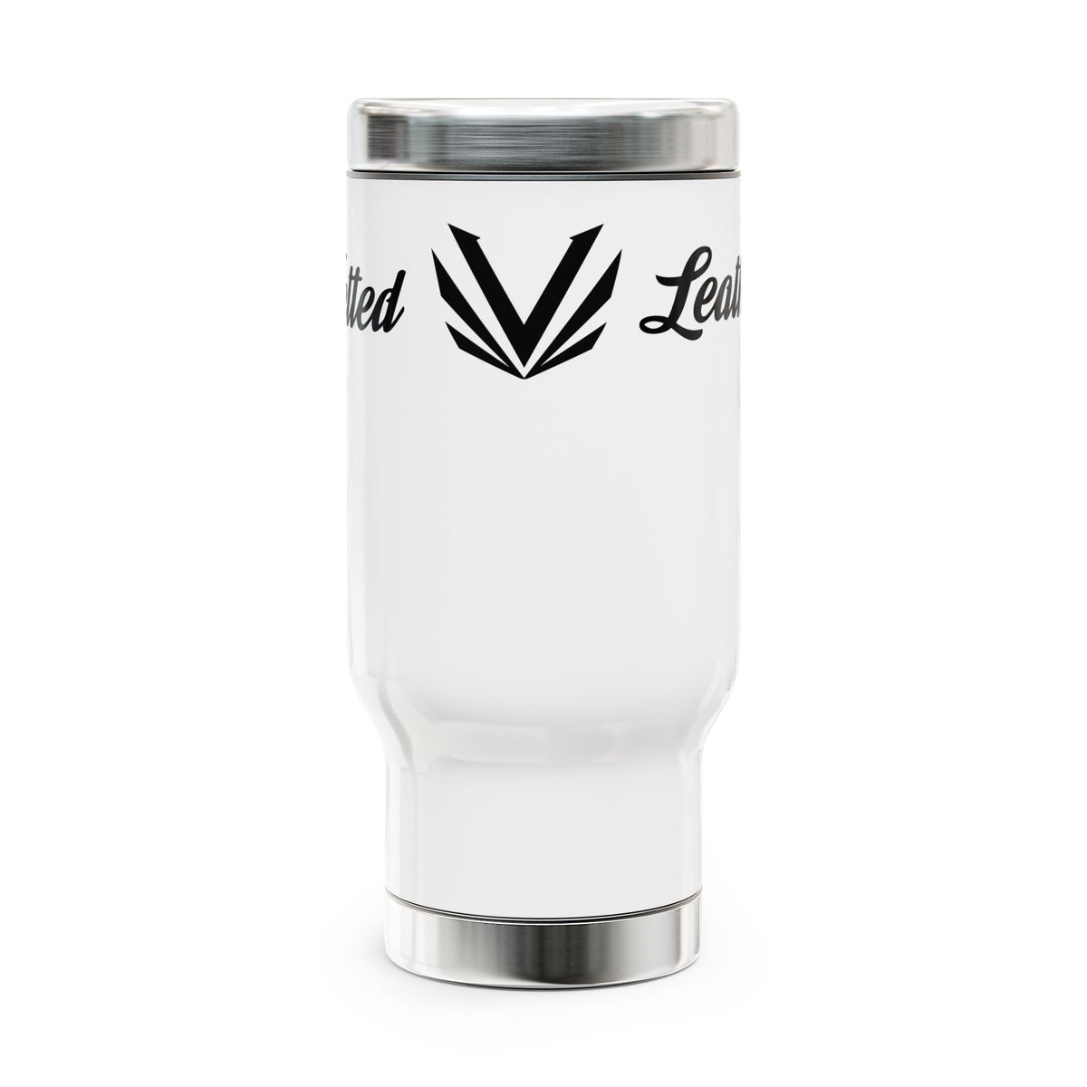 Vetted V Leather Tumbler