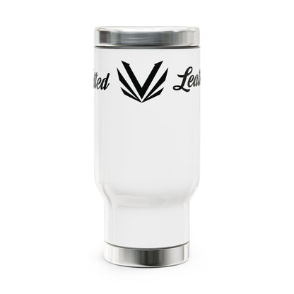 Vetted V Leather Tumbler