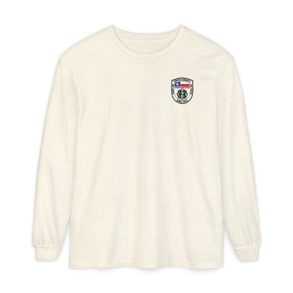Smith County ESD2 Wildland Div. Long Sleeve Shirt (On Duty) Comfort Colors
