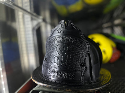 Firefighter Helmet Shield