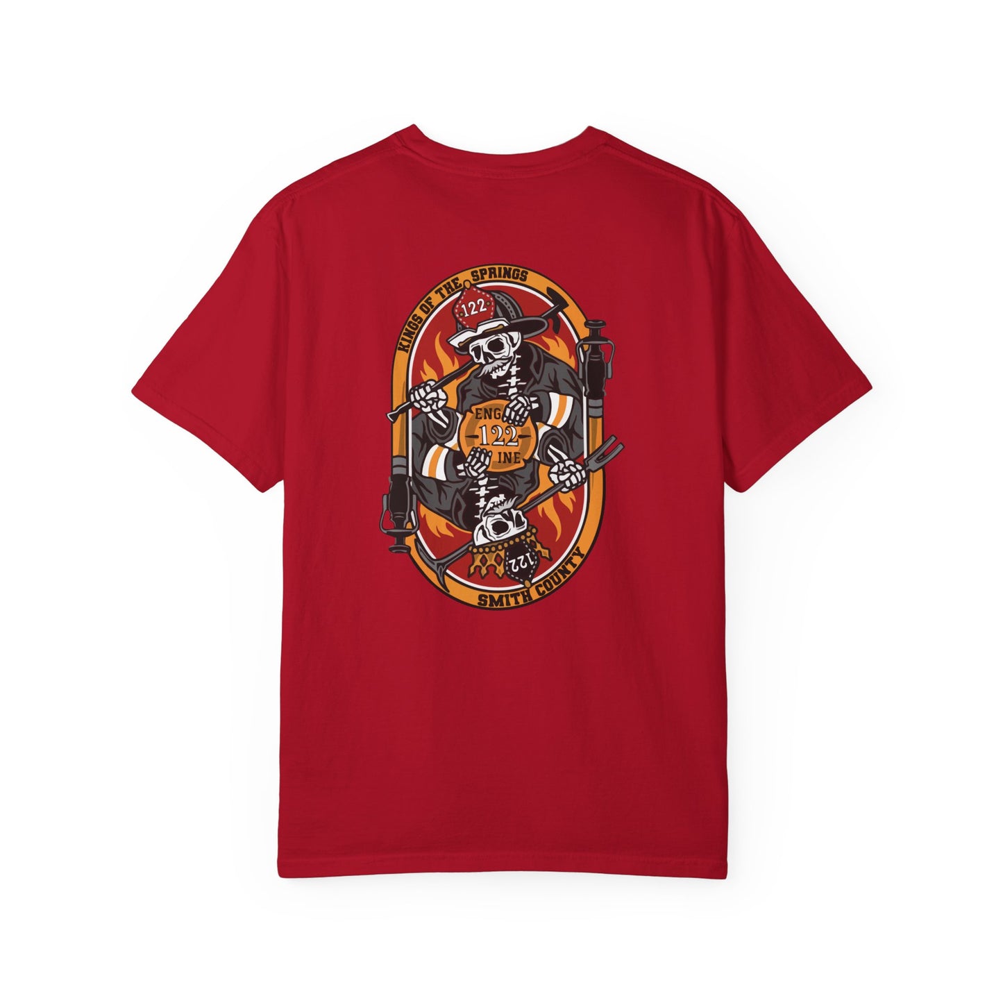 Station 22 T-Shirt Comfort Colors (Off Duty)