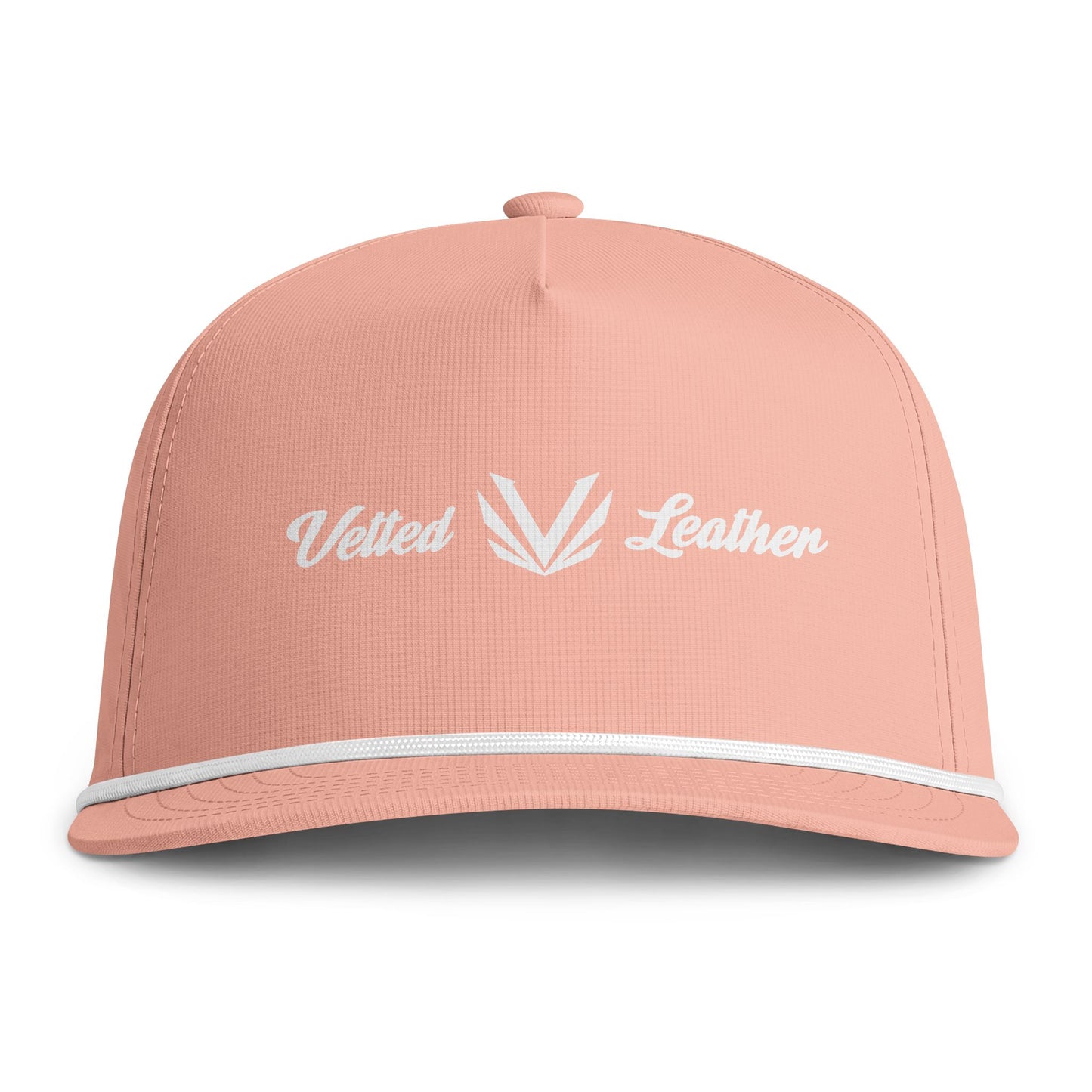 Vetted V Leather Rope Hat Comfort Colors