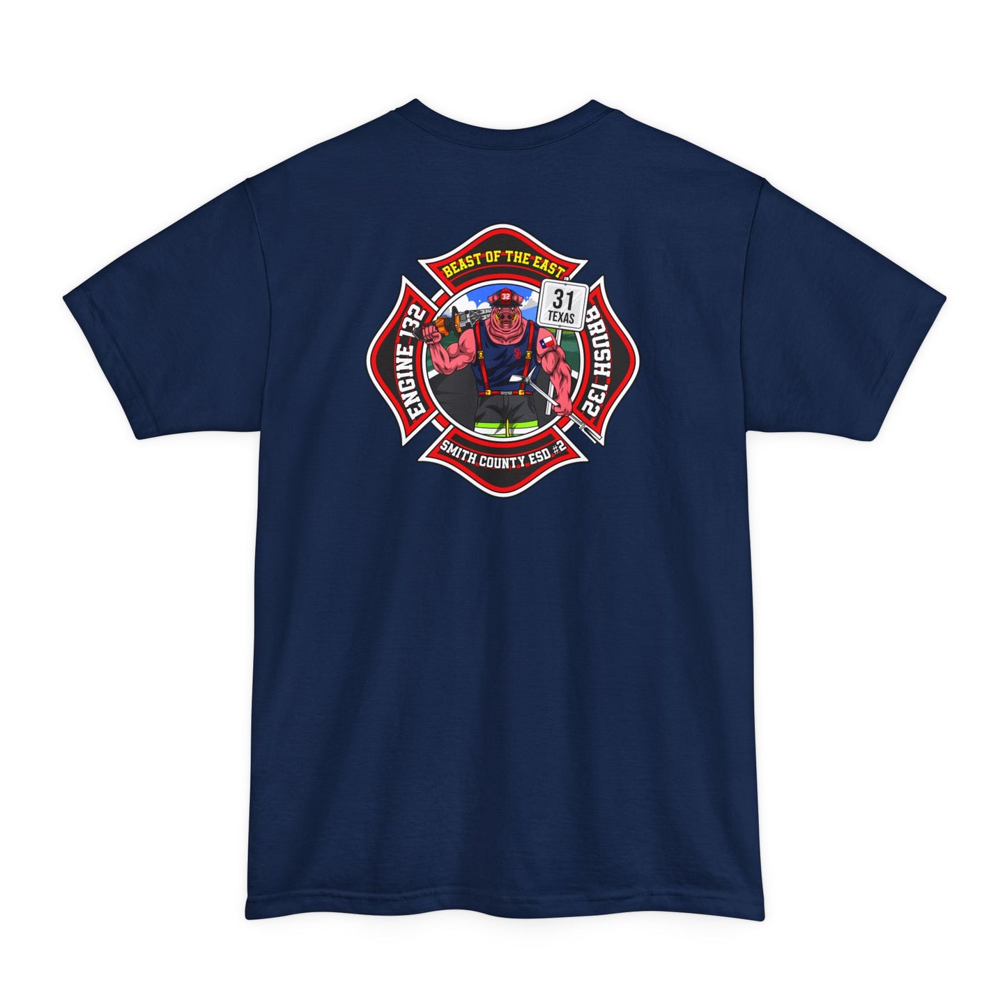 Station 32 T-Shirt Hanes Tall Shirts