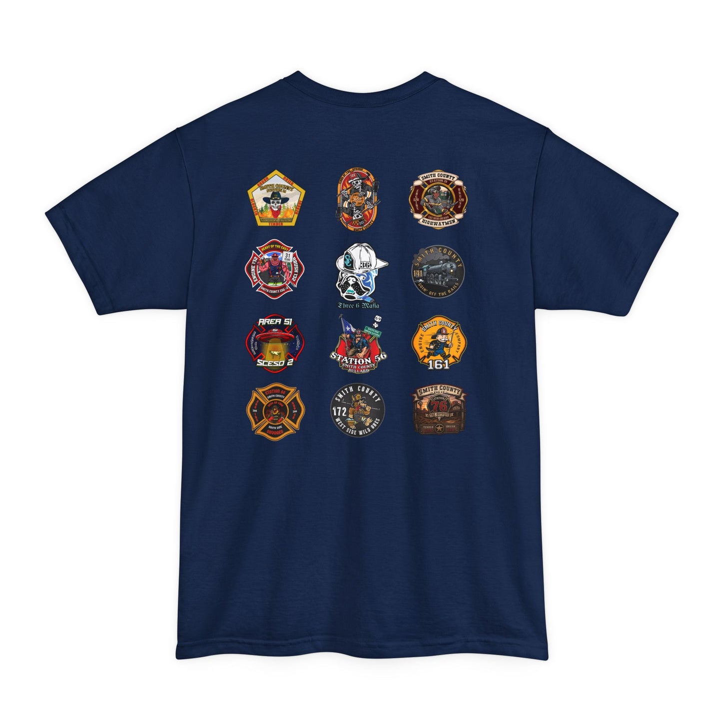 All Stations T-Shirt Hanes Tall Shirt (On Duty )