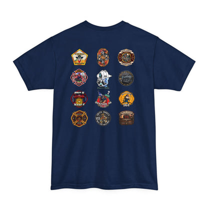 All Stations T-Shirt Hanes Tall Shirt (On Duty )