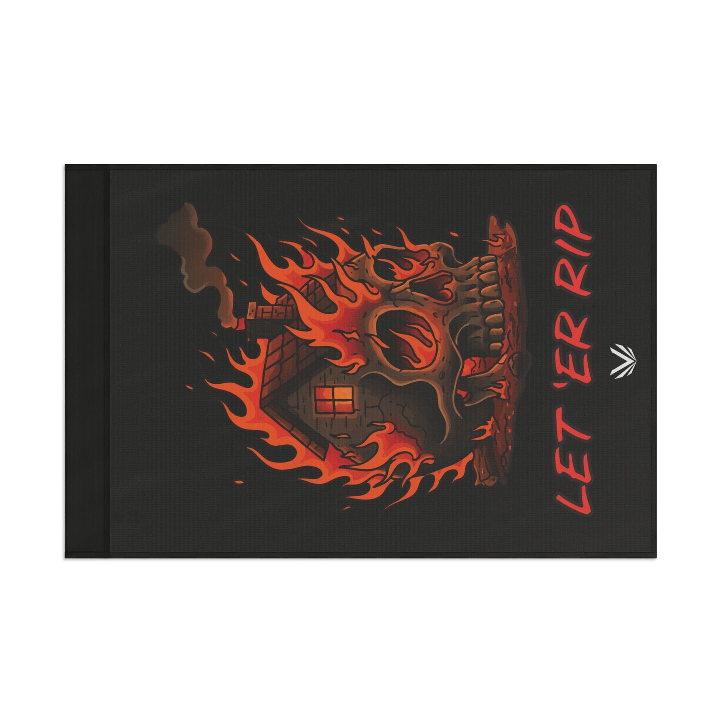 Let Er Rip Flag — Durable Outdoor/Indoor