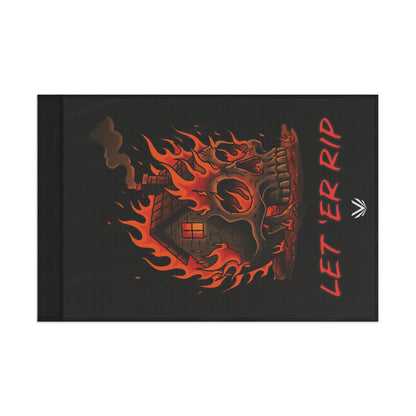 Let Er Rip Flag — Durable Outdoor/Indoor