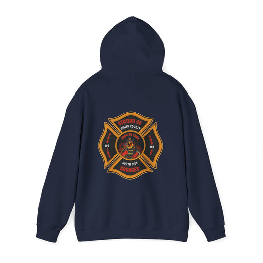 Station 66 Hoodie (On Duty) Gildan